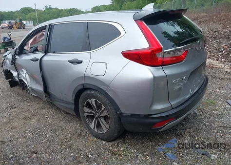 2017 Honda Cr-V Lx from USA, damaged, VIN 5J6RW6H31HL008491
